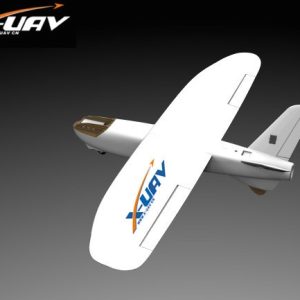 X-uav Mini Talon EPO 1300mm FPV Plane Aircraft Kit In India