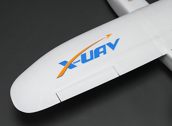 X-uav Mini Talon EPO 1300mm FPV Plane Aircraft Kit In India