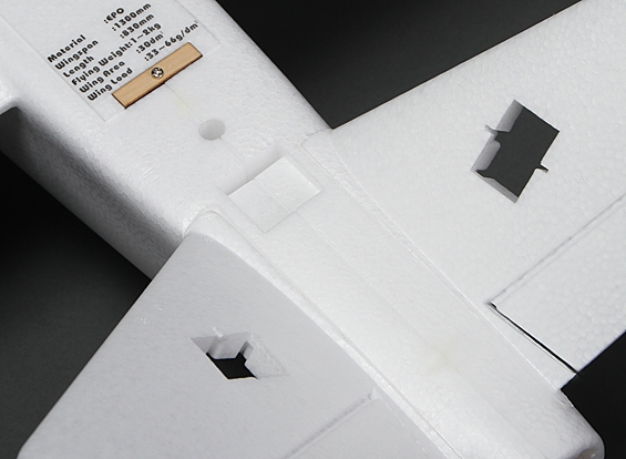 X-uav Mini Talon EPO 1300mm FPV Plane Aircraft Kit In India