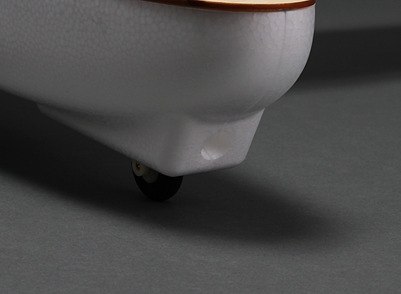 X-uav Mini Talon EPO 1300mm FPV Plane Aircraft Kit In India