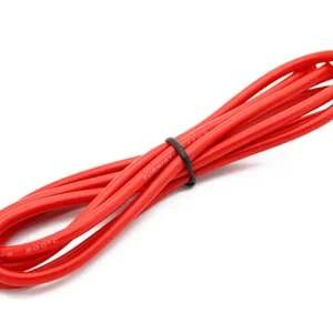 High Quality Ultra Flexible 14AWG Silicone Wire 1m (Red) In India