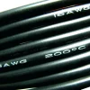 High Quality Ultra Flexible 16AWG Silicon Wire 1m (Black) In India
