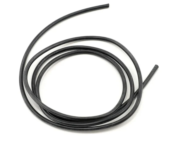 High Quality Ultra Flexible 16AWG Silicon Wire 1m (Black) In India