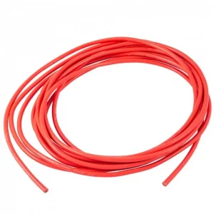 High Quality Ultra Flexible 18AWG Silicone Wire 1m (Red) In India