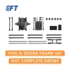EFT X6120 Multifunction Surveillance Drone Frame in India