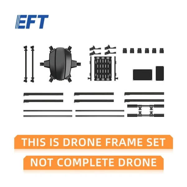 EFT X6120 Multifunction Surveillance Drone Frame in India