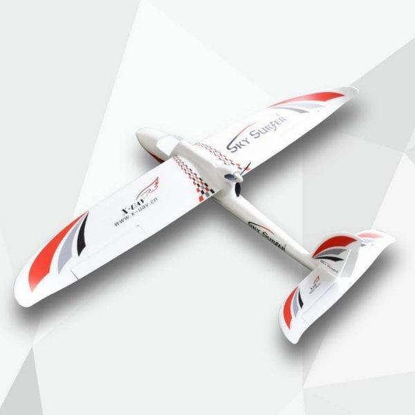 X-UAV Sky Surfer X8-5 X-UAV Sky Surfer X8 (KIT) 1400mm Wingspan FPV Aircraft RC Airplane In India