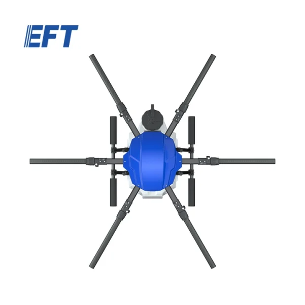 EFT E410P 10L 4-Axis Agricultural Spray Drone Frame In India