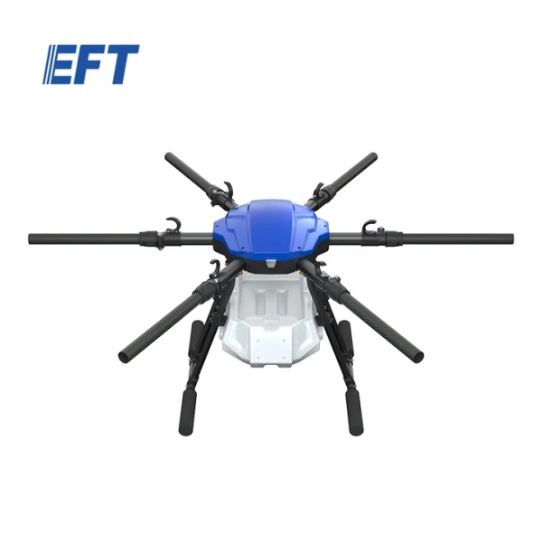 EFT E410P 10L 4-Axis Agricultural Spray Drone Frame In India