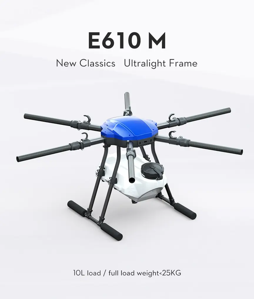 EFT E610 M 10L 6 Axis Agricultural Drone Frame in India