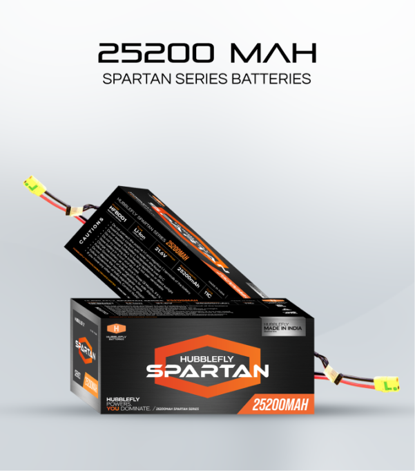Hubblefly Spartan 25200mAh Battery for Drone