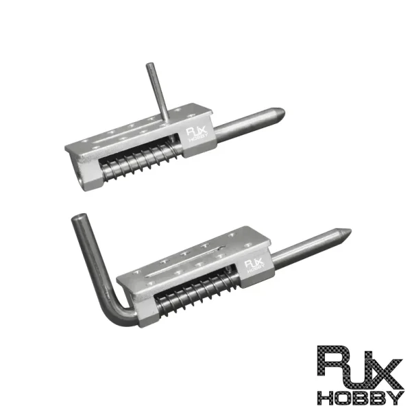 VYOM Aluminum Canopy Hatch Lock Latches for RC Airplane Cockpit Cover Fixing VYOM Aluminum Canopy Hatch Lock Latches for RC Airplane Cockpit Cover Fixing