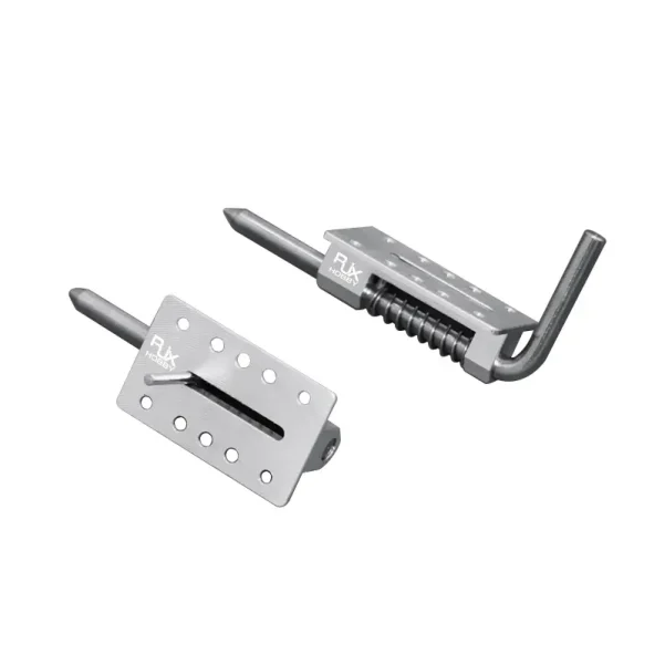 VYOM Aluminum Canopy Hatch Lock Latches for RC Airplane Cockpit Cover Fixing VYOM Aluminum Canopy Hatch Lock Latches for RC Airplane Cockpit Cover Fixing
