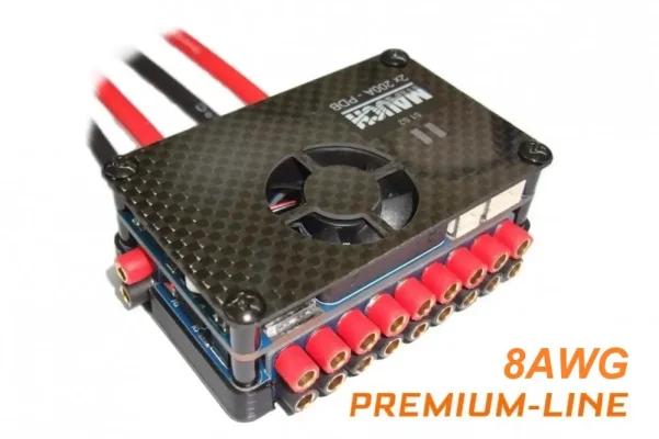 030/8: 2x 200A PDB / 4x 20cm 8AWG 030/8: 2x 200A PDB / 4x 20cm 8AWG