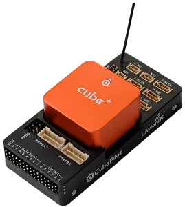 The Cube Orange plus reduced