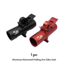 VYOM 25mm Folding Arm Tube Joint Hinge CNC Aluminum Pipe VYOM 25mm Folding Arm Tube Joint Hinge CNC Aluminum Pipe
